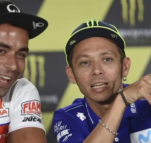 Valentino Rossi: Petrucci sorpreso dalla Yamaha