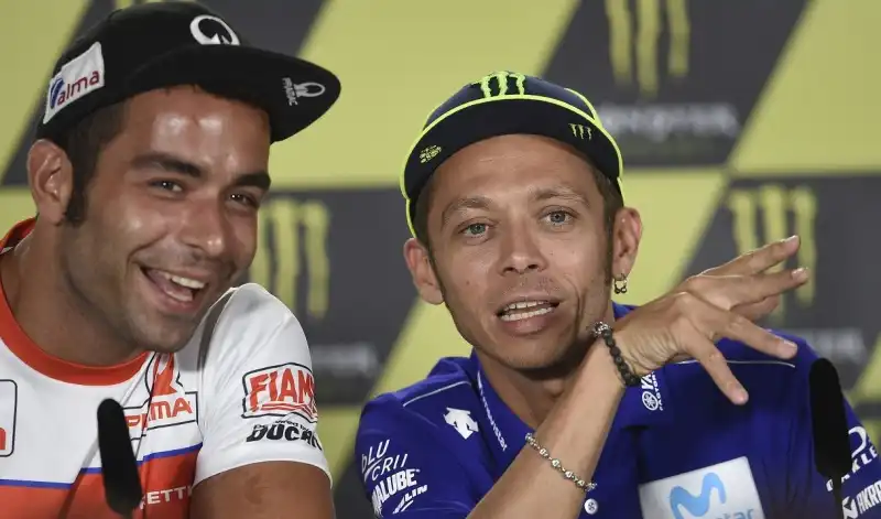 Valentino Rossi: Petrucci sorpreso dalla Yamaha