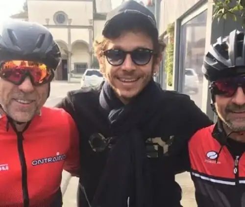 Valentino Rossi, selfie per tutti