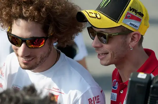 Valentino Rossi: commovente pensiero su Marco Simoncelli