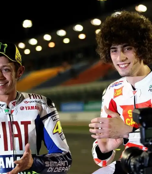 MotoGp: anche Valentino Rossi nel film per Marco Simoncelli