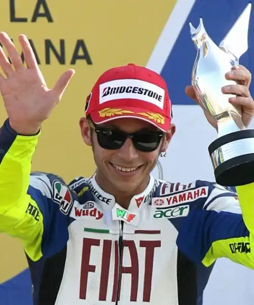 I 40 di Valentino Rossi: solo il Dottore su Sky