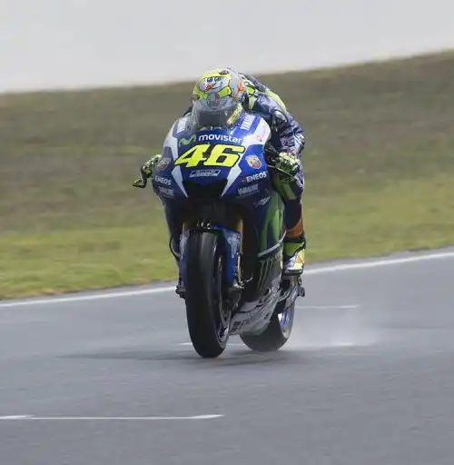 Rossi: “Yamaha contenta se rinnovo”