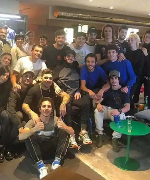 Valentino Rossi, splendido gesto per Bryan Toccaceli