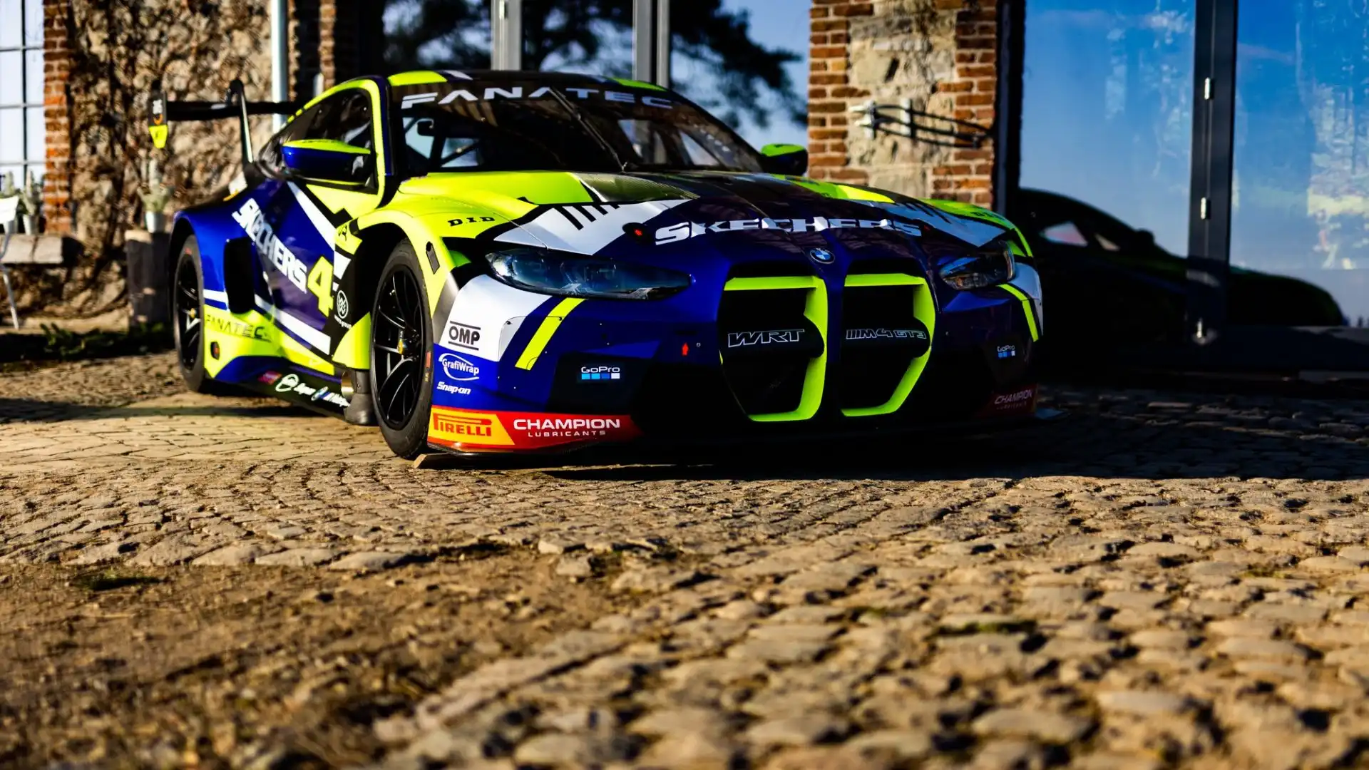 Valentino Rossi parteciperà per il secondo anno di fila al GT World Challenge Europe nel 2023 (Photo Credits: Brecht Decancq)