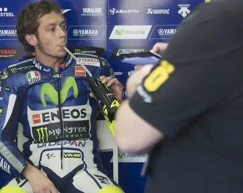 La Superbike sogna Valentino Rossi