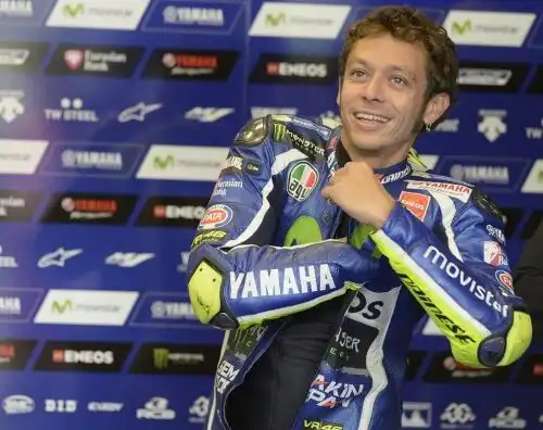 Valentino Rossi vuole spezzare l’incantesimo
