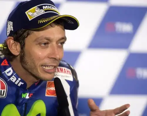 La parole di Valentino Rossi lasciano il segno in Spagna