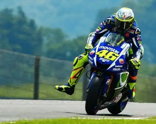 Valentino Rossi e una nuova sfida contro il tempo