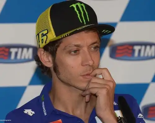 La pista e il meteo inquietano Rossi
