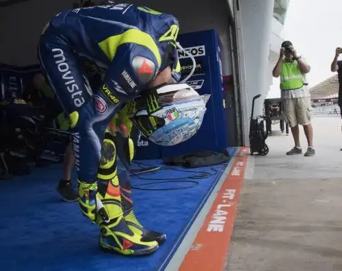 Valentino Rossi: “Cambiamo strada”