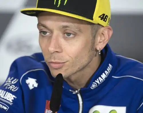 Valentino Rossi: “Non è facile ma voglio esserci”