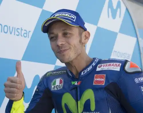 Valentino Rossi pensa già ad un grande 2018