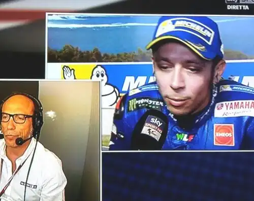 Rossi: “Iannone mi è entrato alla sperindio…”