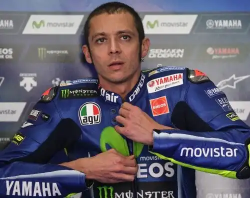 Valentino Rossi: “Decidono sempre gli spagnoli”