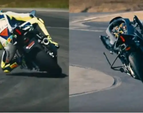 Valentino Rossi ha sbaragliato il robot
