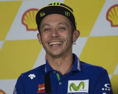 Valentino Rossi è un mistero per Petrucci