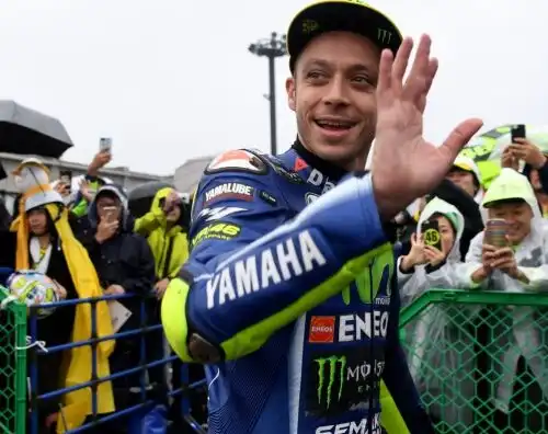 Il segreto di Valentino Rossi: “Ma quale dieta”