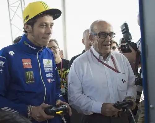 Ezpeleta: “Sì, prediligo Valentino Rossi”