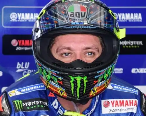 Valentino Rossi, le prime parole dalla Thailandia