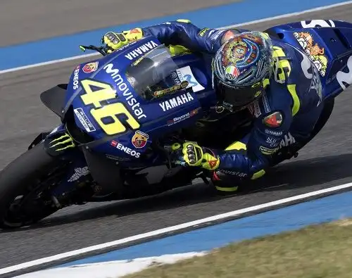 Valentino Rossi e il compleanno in moto