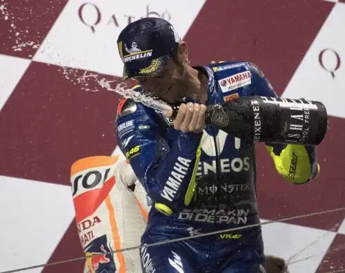 Veleno della stampa catalana su Valentino Rossi