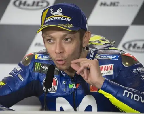 Valentino Rossi: “Proverò a fermare anche Lorenzo…”