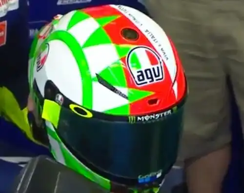 Valentino Rossi, svelato il casco per il Mugello
