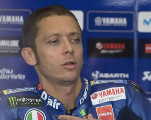 Valentino Rossi non giudica Lorenzo