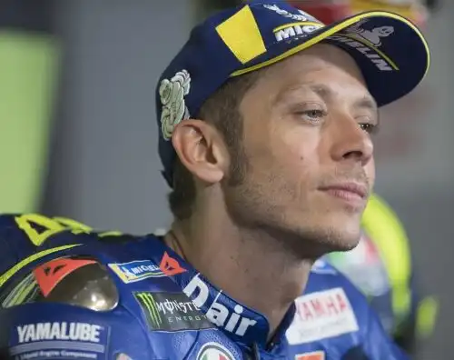 Valentino Rossi: “Dovizioso? Sorpasso non intelligente”