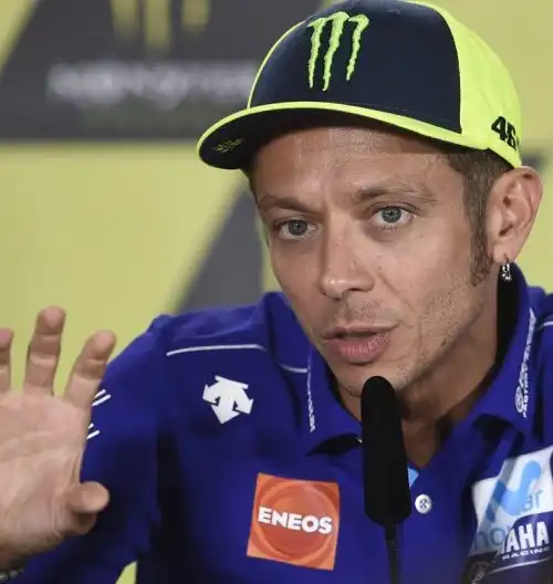Tensione in Yamaha, il parere di Valentino Rossi