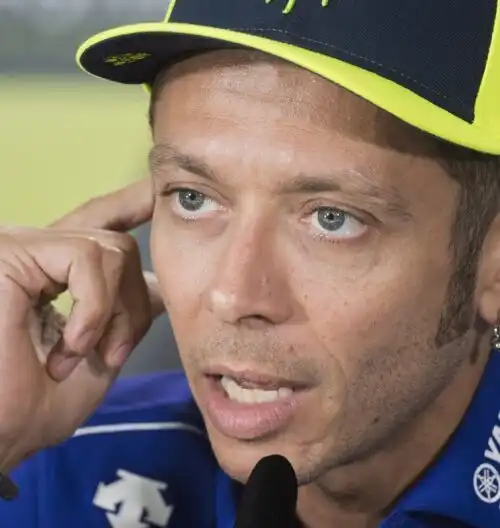 Valentino Rossi: “Solito problema da parecchio tempo”