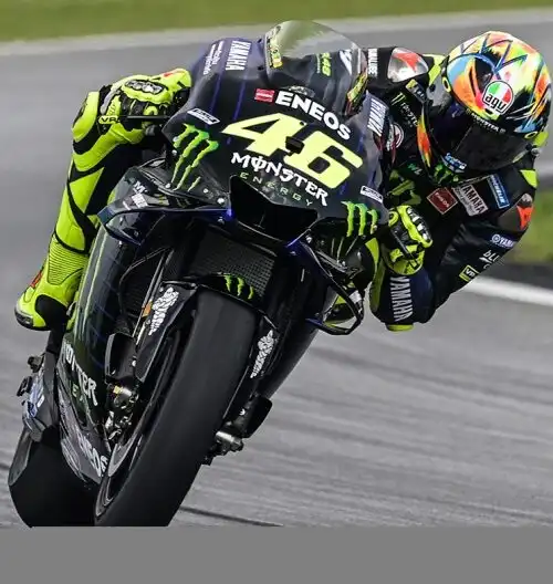 Sepang: Marquez davanti, Valentino Rossi quinto