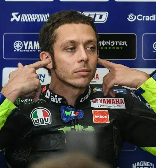 Valentino Rossi dà una bella notizia dopo i test