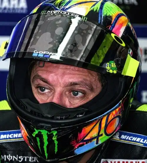 Valentino Rossi, l’ammissione della Yamaha