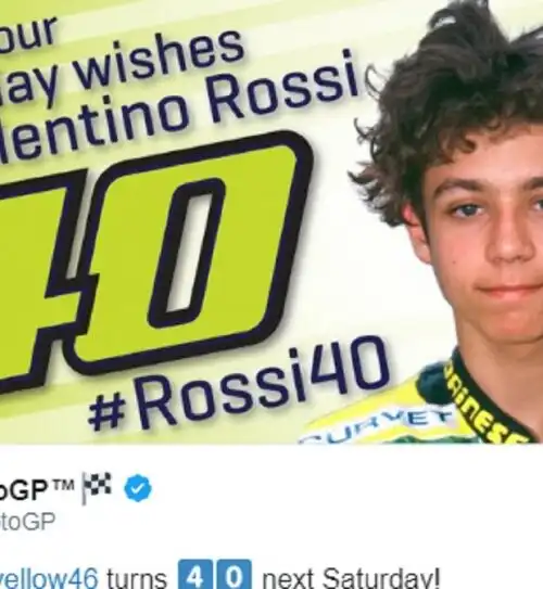 Valentino Rossi fa 40, la MotoGp si prepara