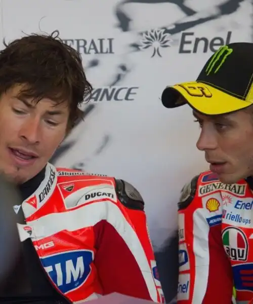 La MotoGp celebra Hayden. Ecco come lo ricordò Valentino Rossi