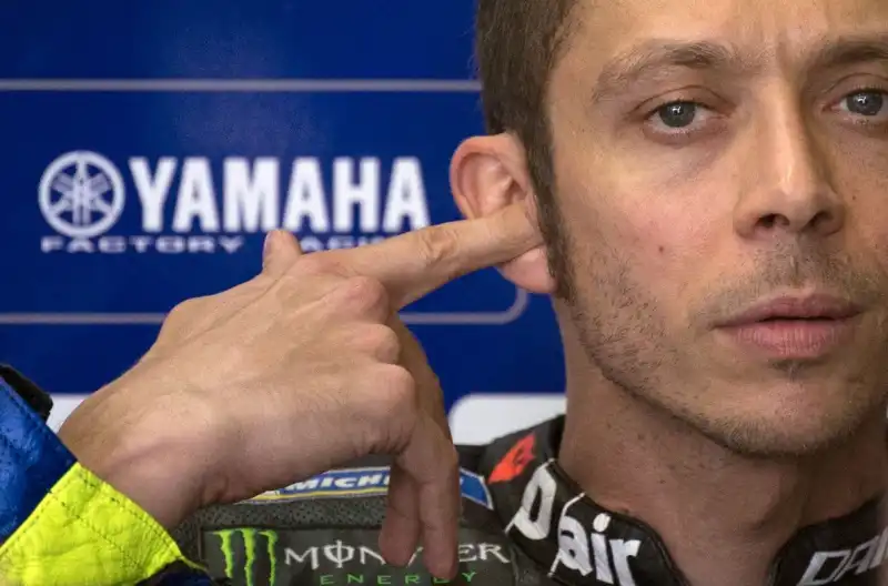 Valentino Rossi non perde l’ottimismo