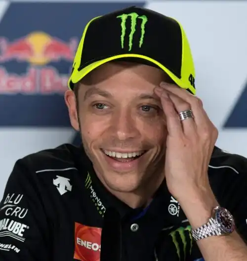 Valentino Rossi: “Sono qui perché ci credo”