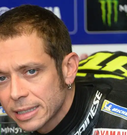 Succede solo con Valentino Rossi: un intero paese in fibrillazione