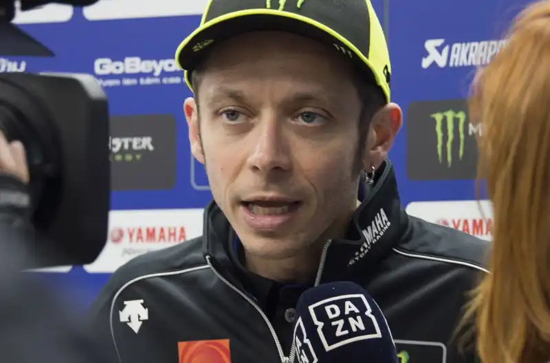 Valentino Rossi: “Speri, speri, speri ma…”