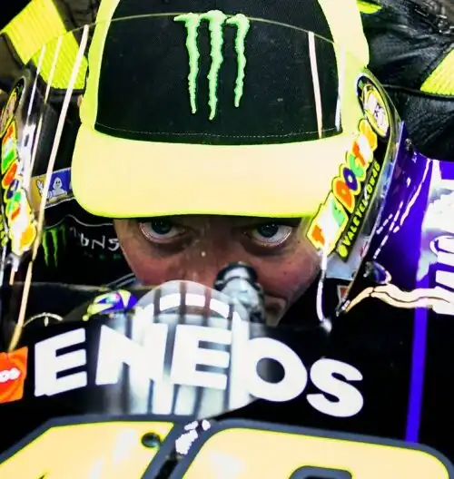 Valentino Rossi, le sensazioni dopo il warm-up al Mugello