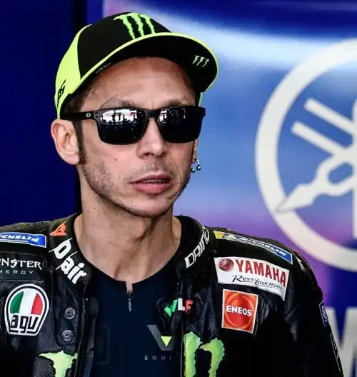 Valentino Rossi nega di pensare al ritiro