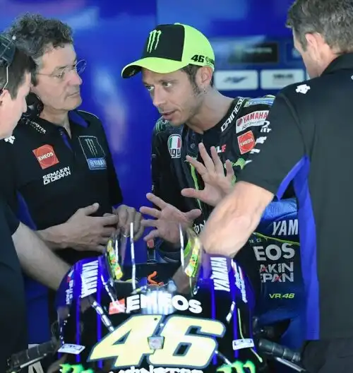 Valentino Rossi alla riscossa: “Il feeling è migliore”