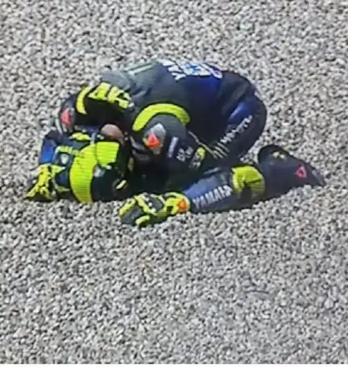 Incubo Valentino Rossi: la dinamica dell’incidente