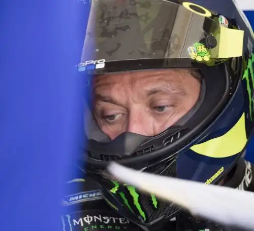 Valentino Rossi ‘ospite’ di Giampiero Mughini