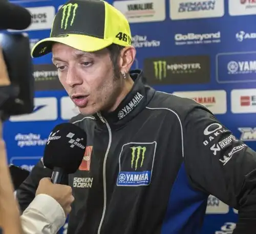 Valentino Rossi è fiducioso