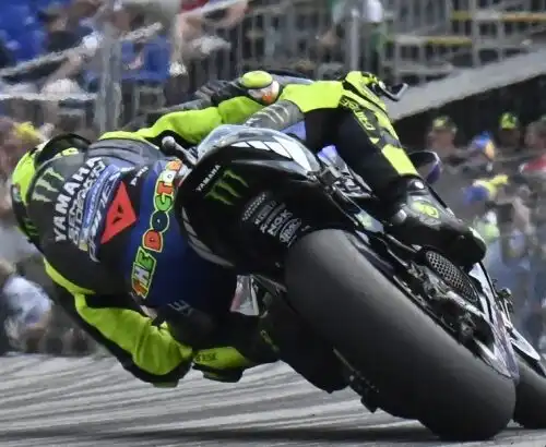 Incognita gomme per Valentino Rossi e colleghi