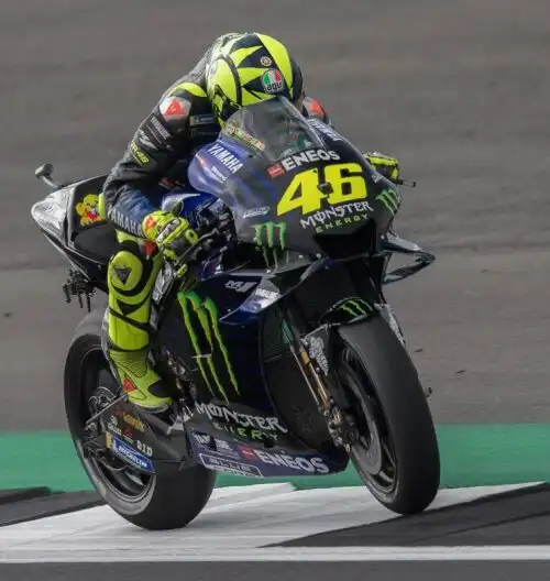 Silverstone, Yamaha davanti a tutti nelle terze libere