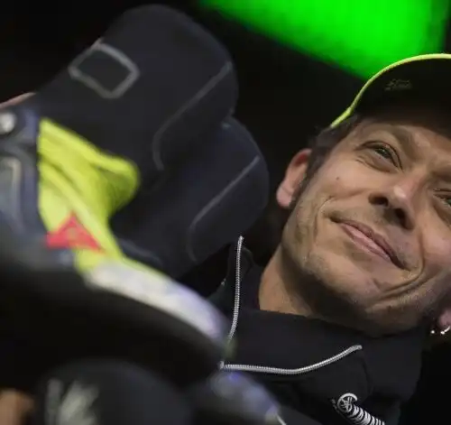 Valentino Rossi: “Sono molto felice, ecco come ho fatto”